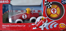 BRIO RC Rennwagen rot mit