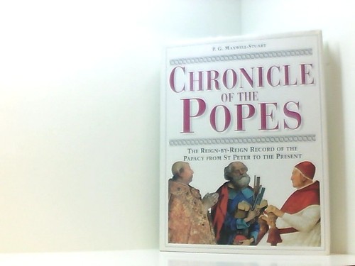 Chronicle the popes - of,