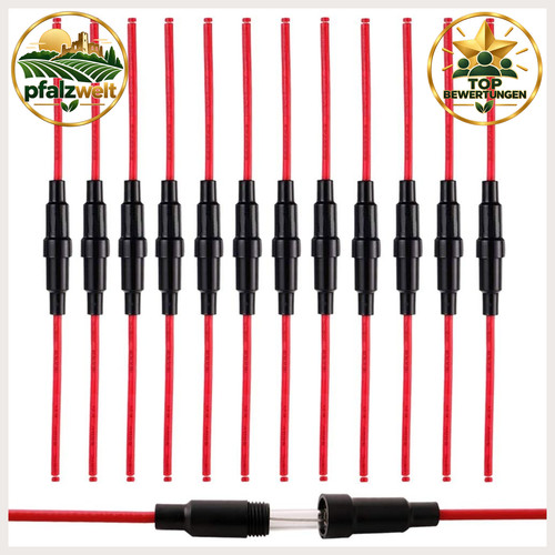 Sicherungshalter 5x20mm 32v - sicherungshalter,