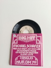 A VG+/EX Michael Schanze Wer