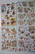 3D-Stanzbogen - Winter