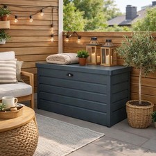 Metall Auflagenbox Kissenbox