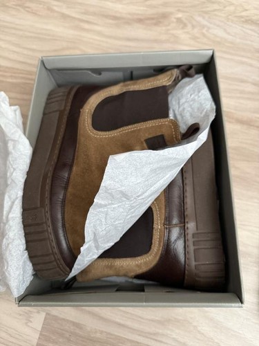 Women gant boots brown suede - gant,