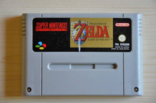 Snes the legend - legend, zelda: