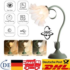 Blumen Schreibtischlampe