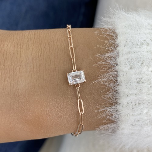 1ct tcw kette - 1ct,