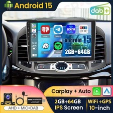 DAB+ 64GB Android 15 Carplay