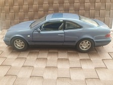 Mercedes 1:18 CLK W 208 Quarzblau Dealer Collection Ltd Edition 430 420 320 230