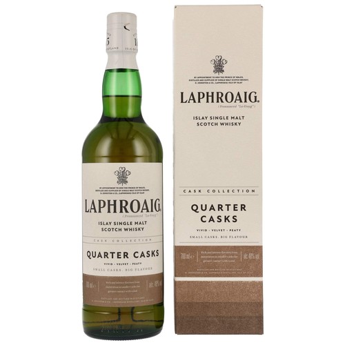 Laphroaig quarter cask 48 - laphroaig,