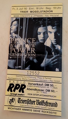 Prince the new power - new,