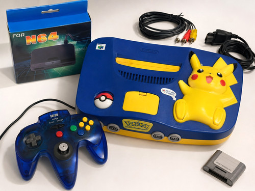 Nintendo pokémon pikachu - nintendo,