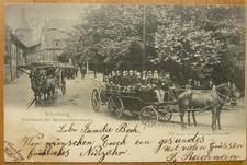 AK Nürnberg Ausrücken der