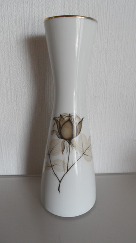 Rosenthal schattenrose vase - rosenthal,