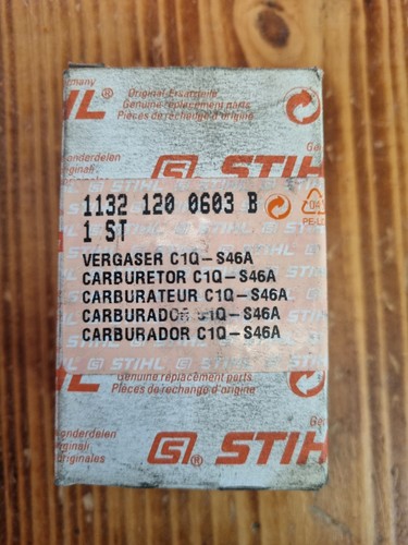 Neuer stihl vergaser - neuer,