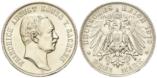 Sachsen friedrich august - sachsen,