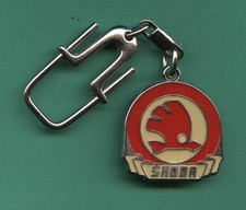 Schlüsselanhänger SKODA - 100 Jahre Oldtimer Club