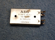 AEG Selengleichrichter  B250C75 gebraucht geprüft