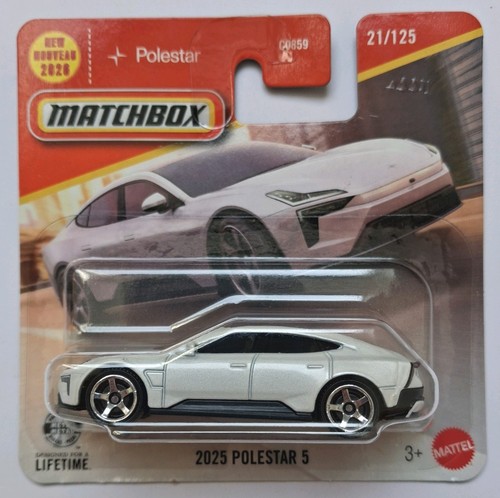 Matchbox 2025 polestar - polestar, weiß