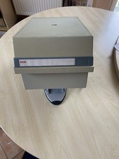 4 HAN Karteikasten DIN A5 H:18cm L:32cm B:22cm TYP 9000 + Register