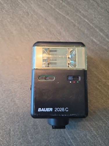 Bauer blitzgerät camera - bauer, flash