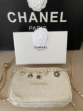 Chanel Beautē Cosmetic Bag, Makeup Blue Organizar