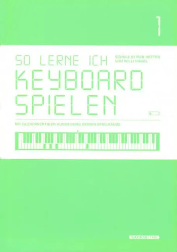 Lerne ich keyboard spielen - so,