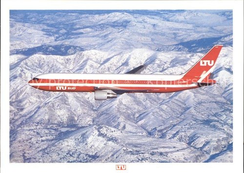 Flugzeuge zivil ltu boeing - flugzeuge,