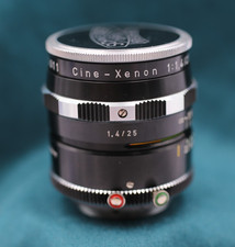 SCHNEIDER CINE-XENON 1,4/25 