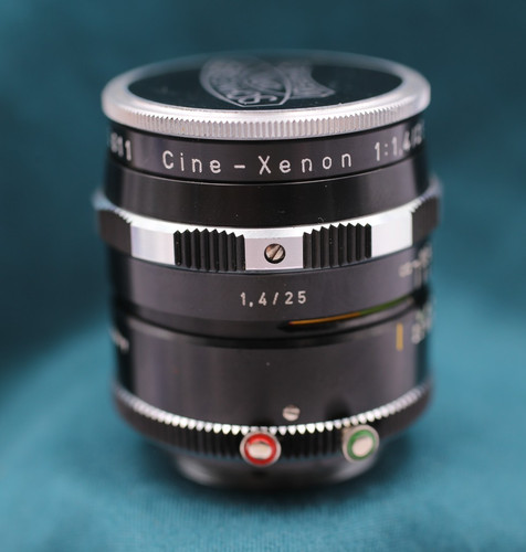 Schneider cine xenon 25 - schneider, cine-xenon