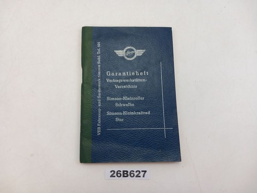 Garantieheft