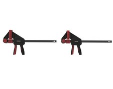 PARKSIDE Einhandzwingen-Set Einhandzwinge Klemmzwinge Spannzwinge 550mm 2tlg