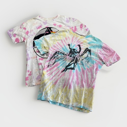 Bundle lot tie die rock - bundle,