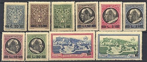 1945 vatikanstadt - 1945/46,