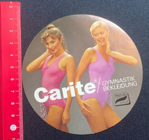 Aufkleber sticker carite - aufkleber/sticker:,