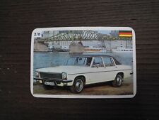 Quartett Karte Opel Diplomat 5,4l  2/b - aus Weltklasse-Autos - Schmid Nr. 51522