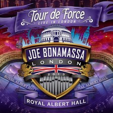2CD - Joe Bonamassa – Tour De Force - Live In London - Royal Albert Hall - NM-/M