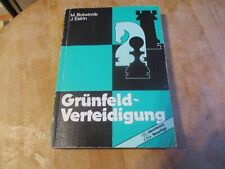 m. botwinnik  j. estrin grünfeld-verteidigung