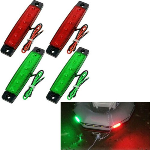 4pcs rot und boot - 4pcs,