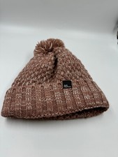 Jack Wolfskin High Loft Knit Mütze in Altrosa  Größe S