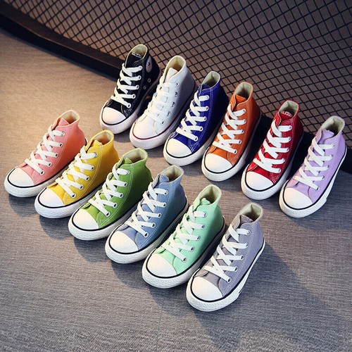 Kinder high top canvas - top,