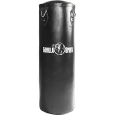 GORILLA SPORTS® Boxsack Gefüllt Sandsack Stahlkette Punching Bag Boxen MMA Box
