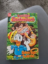 Lustiges Taschenbuch  Heisse Tage in Afrika