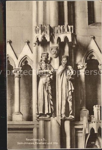 Naumburg saale dom inneres - naumburg,