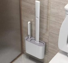 Klobürste mit Halterung |