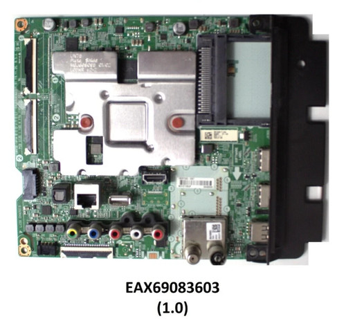Mainboard eax69083603 - mainboard,