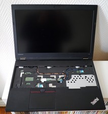 Reste eines Lenovo Thinkpad