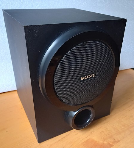 Sony bssreflex tieftöner - ,