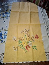 Tischdecke Läufer Handarbeit