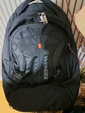 WENGER Transit 16'' Deluxe Computer Backpack Rucksack Rucksack Black schwarz Neu