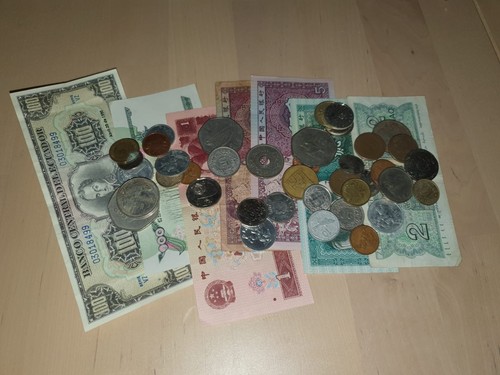 Banknoten und 750g - banknoten,